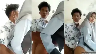 Jilbab SMA Dientot Pacar di Pinggir Sungai, Viral Hot