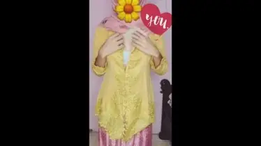 Kebaya Hijab Pink