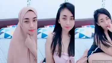 Live Cewek Cantik Pamer Body Menggoda Habis