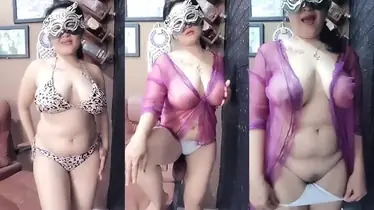 Live Duo Tante Tobrut Colmek Banjir